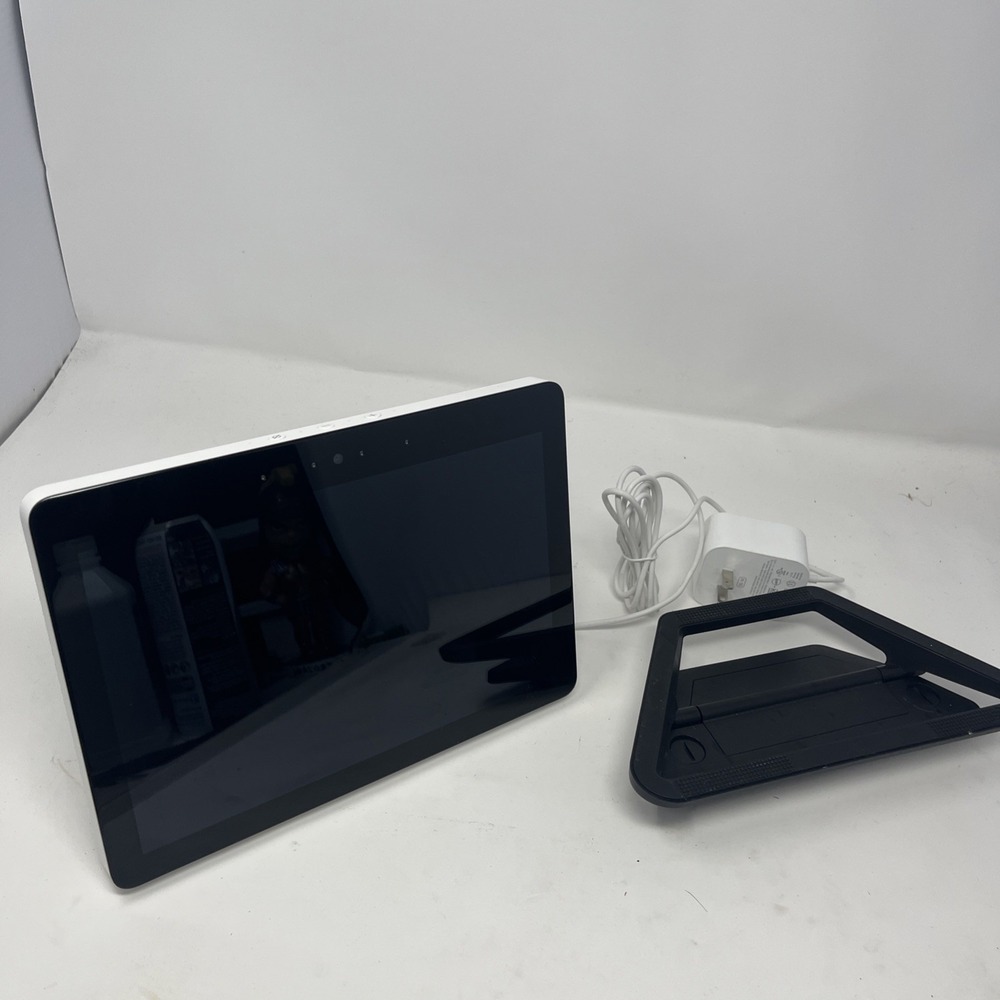 Amazon DW84JL Echo Show 2nd Generation 10" HD Display Smart Speaker w/ Stand